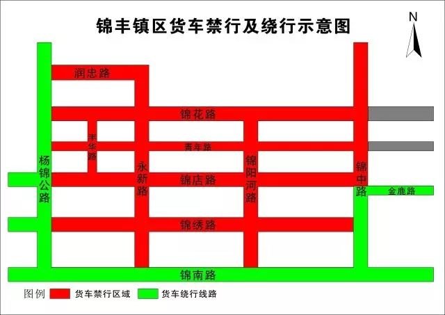 张家港货车限行区域+时段