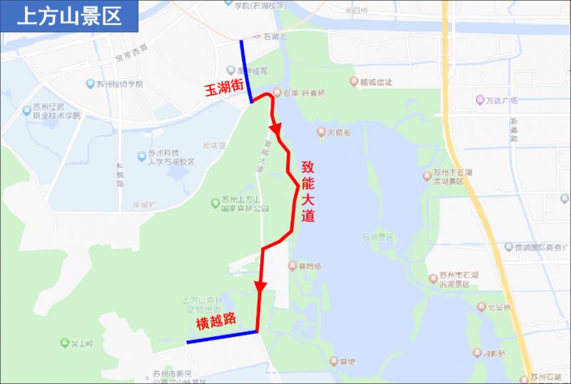 最新苏州市外地车限行区域图和限行时间（持续更新）