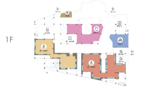 苏州吴中博物馆馆内地图