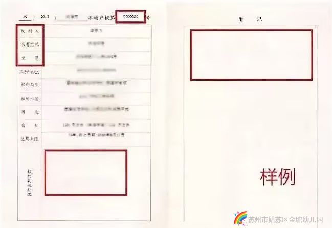 2023年苏州姑苏区幼儿园秋季入学信息采集资料