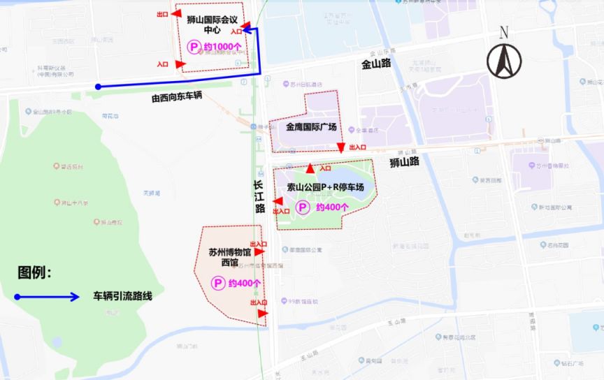 2023年苏州高新区端午出行攻略：主要景区交通指南与停车信息