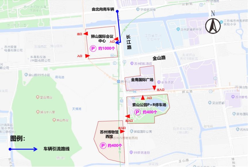 2023年苏州高新区端午出行攻略：主要景区交通指南与停车信息