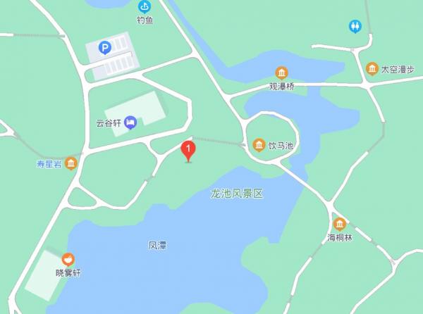 2023年苏州白马涧龙池景区灯光秀指南