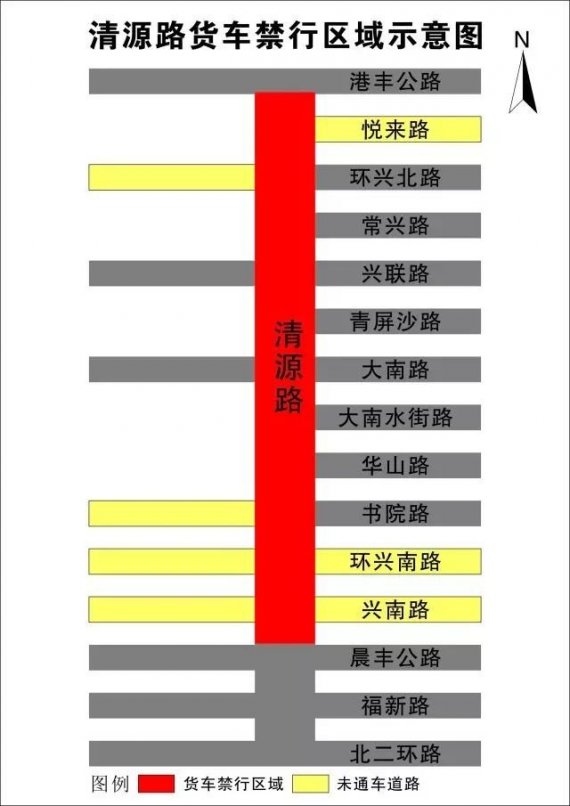 苏州张家港货车限行规定：区域和时段