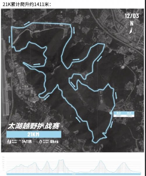 2023苏州太湖越野挑战赛线路图及赛事详情