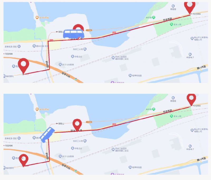 苏州唯亭站至阳澄湖东站公交接驳指南-免费服务路线+时间