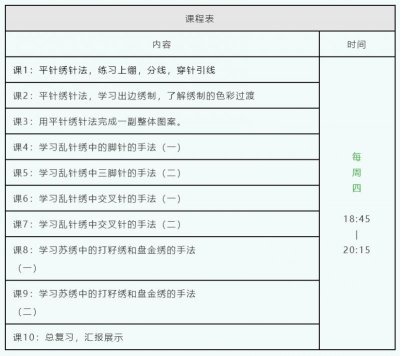 2024苏州美育大学堂夜课堂：报名入口、课程介绍和上课地点