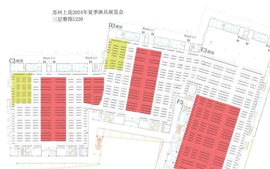 2024苏州上花渔具展：时间、地点及展览范围全指南