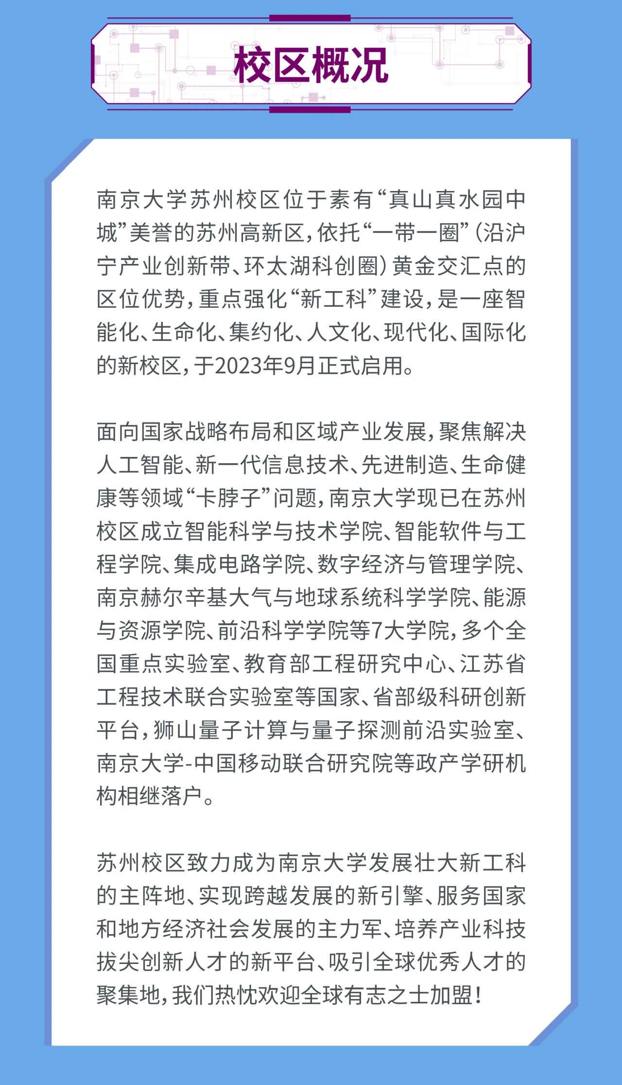 南京大学苏州校区招聘200人公告