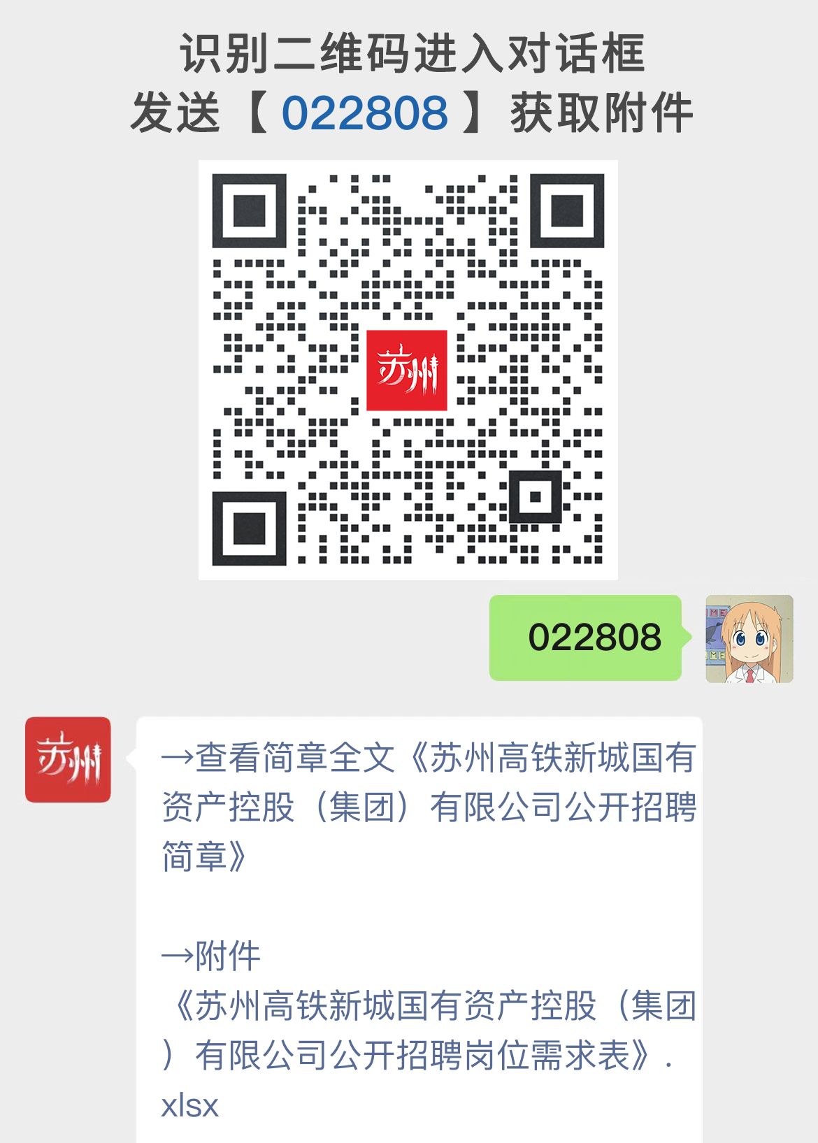苏州高铁新城国有资产控股（集团）有限公司公开招聘简章