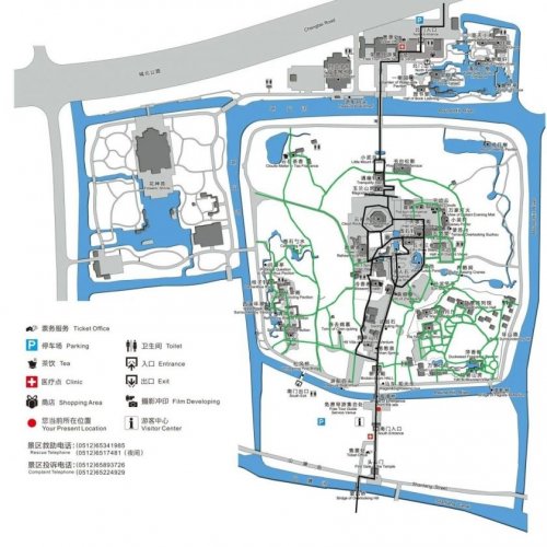 苏州虎丘步道：路线、设施、景观全攻略