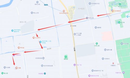 苏州热门景点Citywalk路线推荐