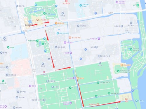 苏州热门景点Citywalk路线推荐