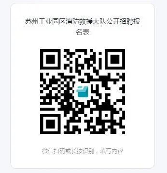 苏州工业园区消防救援大队面向社会公开招聘政府专职消防员公告