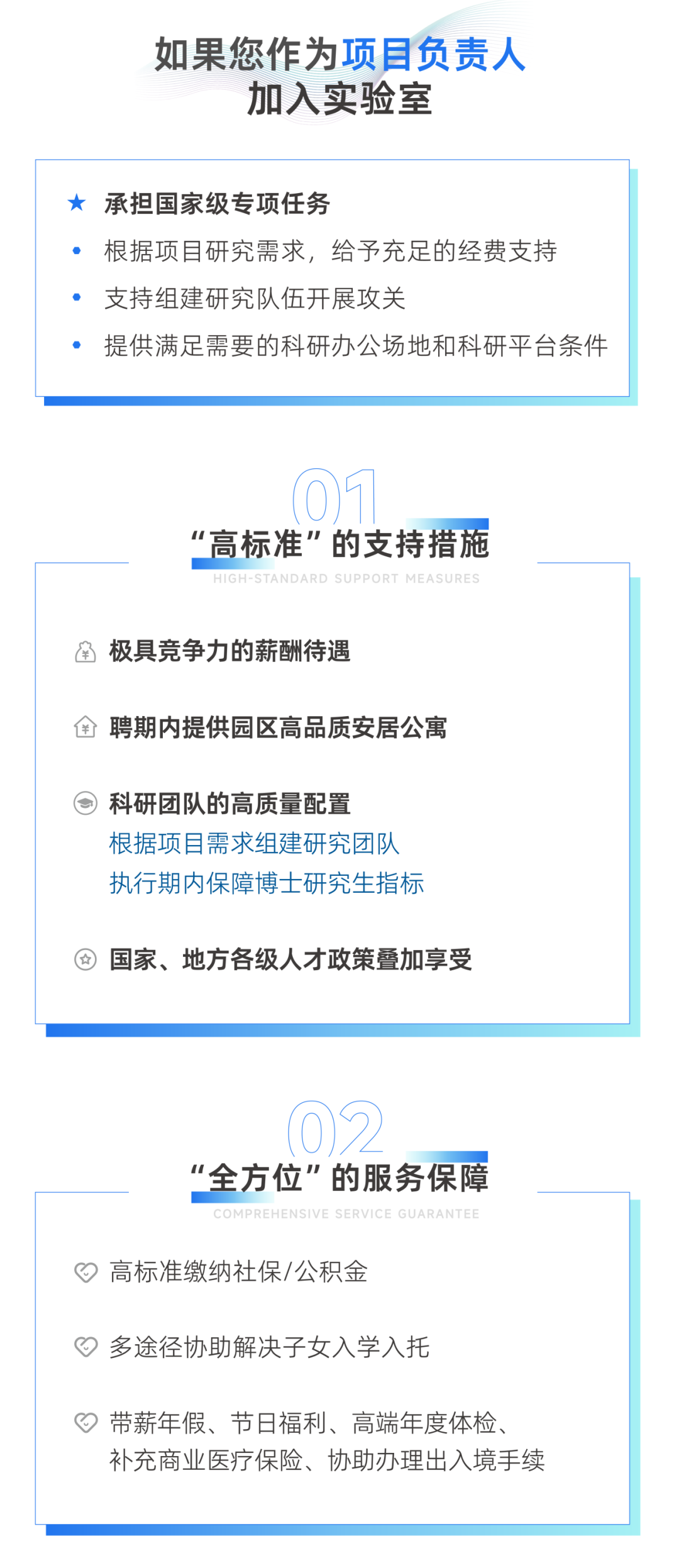 苏州国家实验室项目负责人专项招聘公告