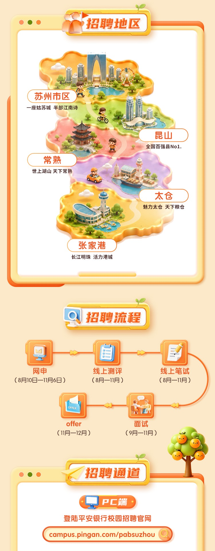 平安银行苏州分行2027届秋季校园招聘公告