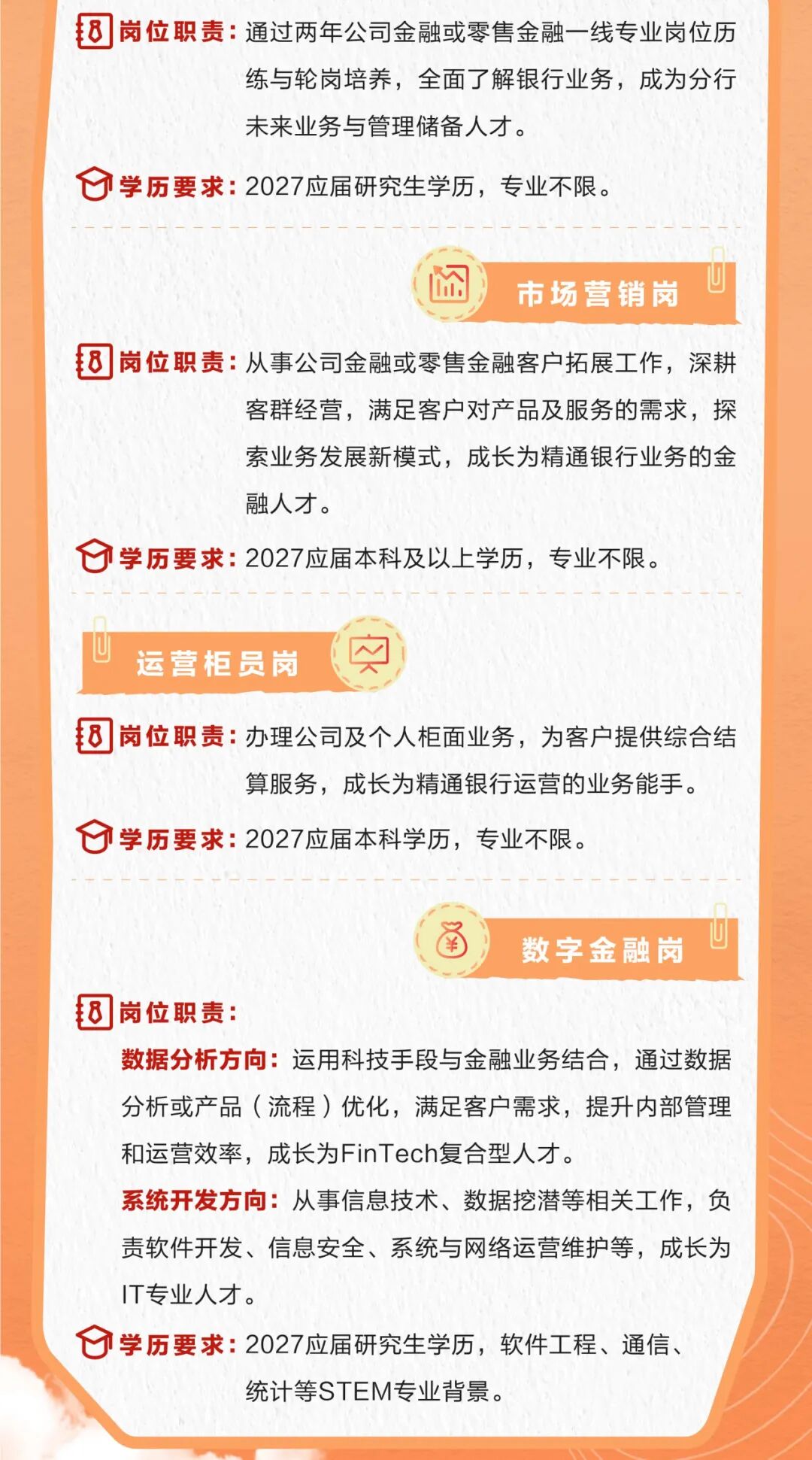 “梦想靠岸”招商银行苏州分行2027校园招聘